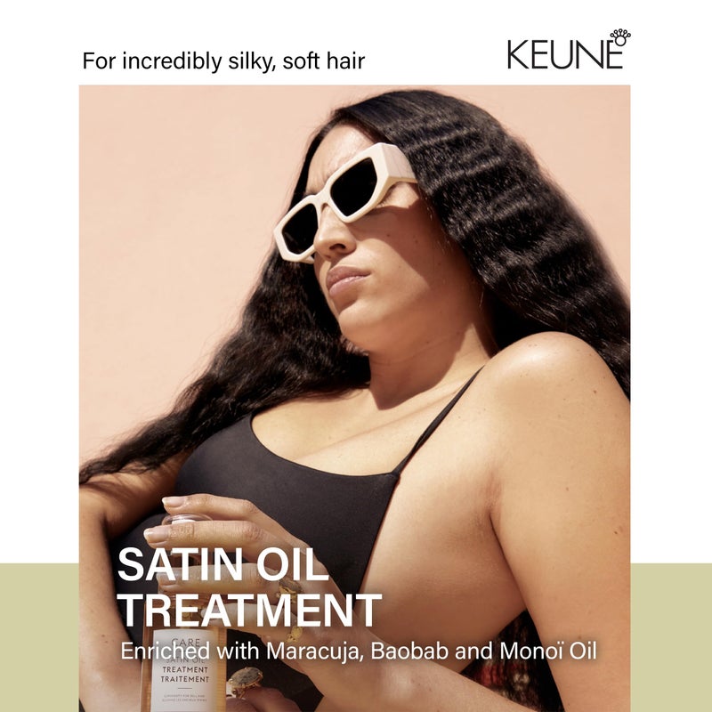 كين زيت الحرير العلاجي من مجموعة العناية - Image 2