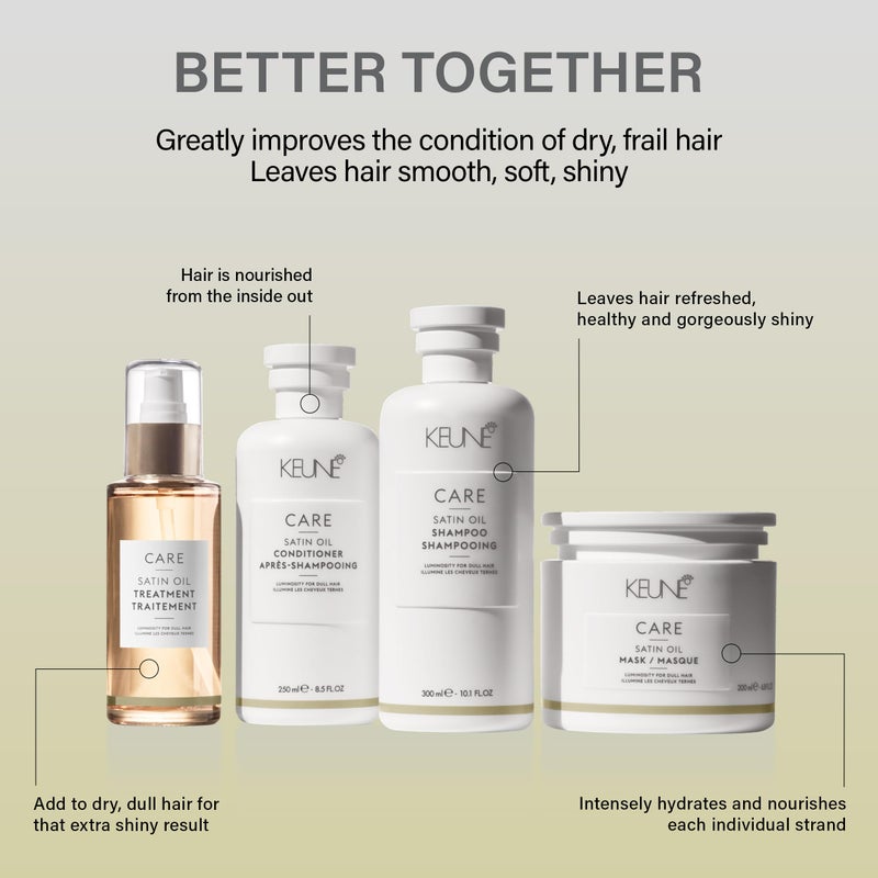 كين زيت الحرير العلاجي من مجموعة العناية - Image 4