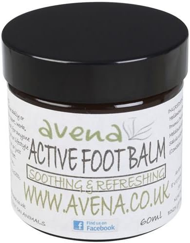 بلسم القدم النشط المهدئ والمنعش 60 مل