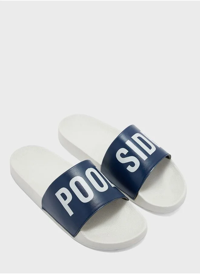 Seventy Five Pool Side Sandals
