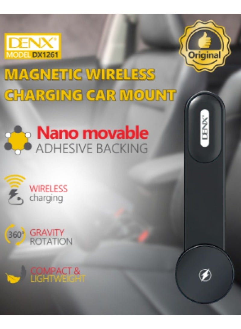 Denx DENX DX1261 Magnetic Phone Holder Stand MagSafe Wireless Charger - Image 4