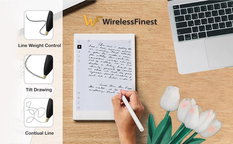 WirelessFinest 12X Nibs Tips Refill Replacmenet for Marker Remarkable 1 & 2 Stylus Tablet Pen Standard Soft Tips - Image 4