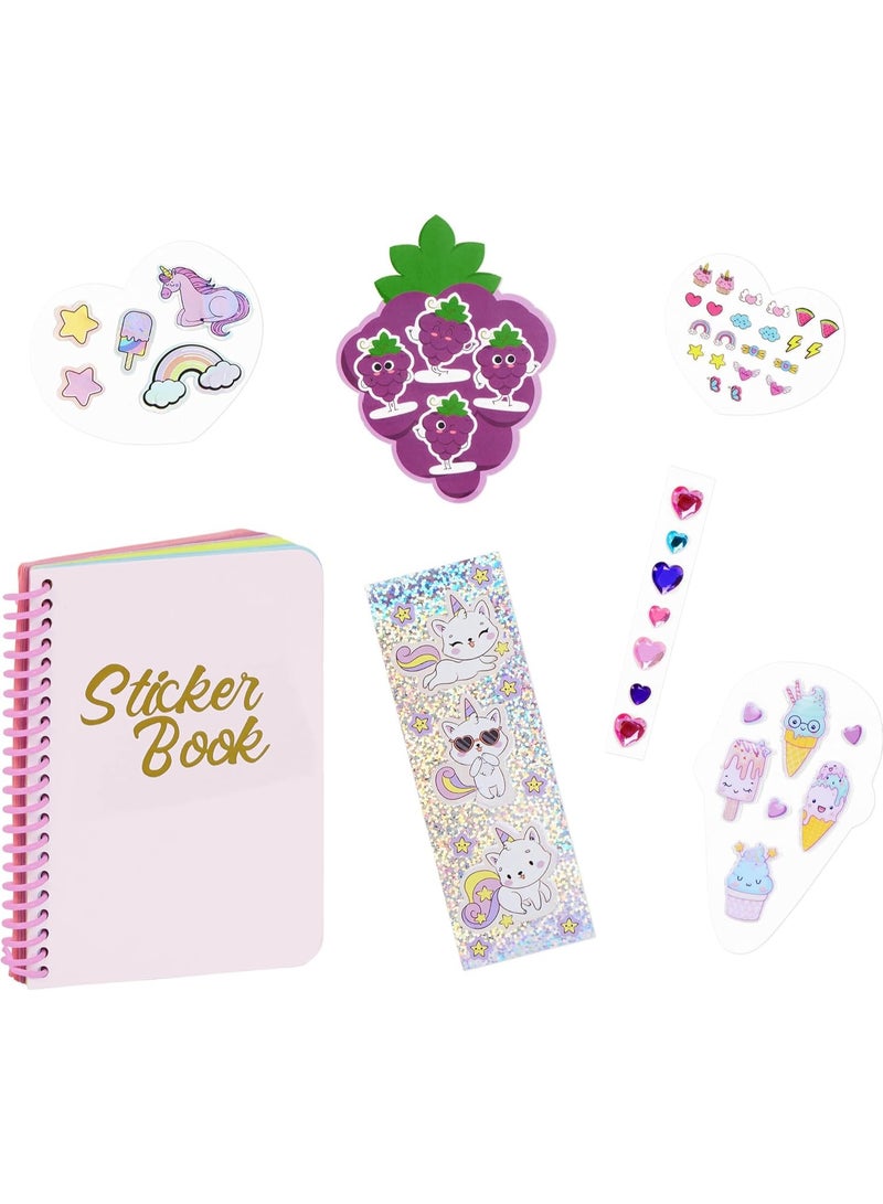 Our Generation –18-inch Doll & Stickers Set –50+ Decorating Stickers for Outfit, Hair & More! –Sticker Book with Fun Pop-it Fidget Cover –Pretend Play –Toys for Kids Ages 3 Years Old & Up – Finley - Image 4