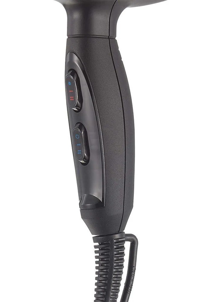 BaByliss Hair Dryer Power Pro 2000 6704E 2000W - Black - Image 4