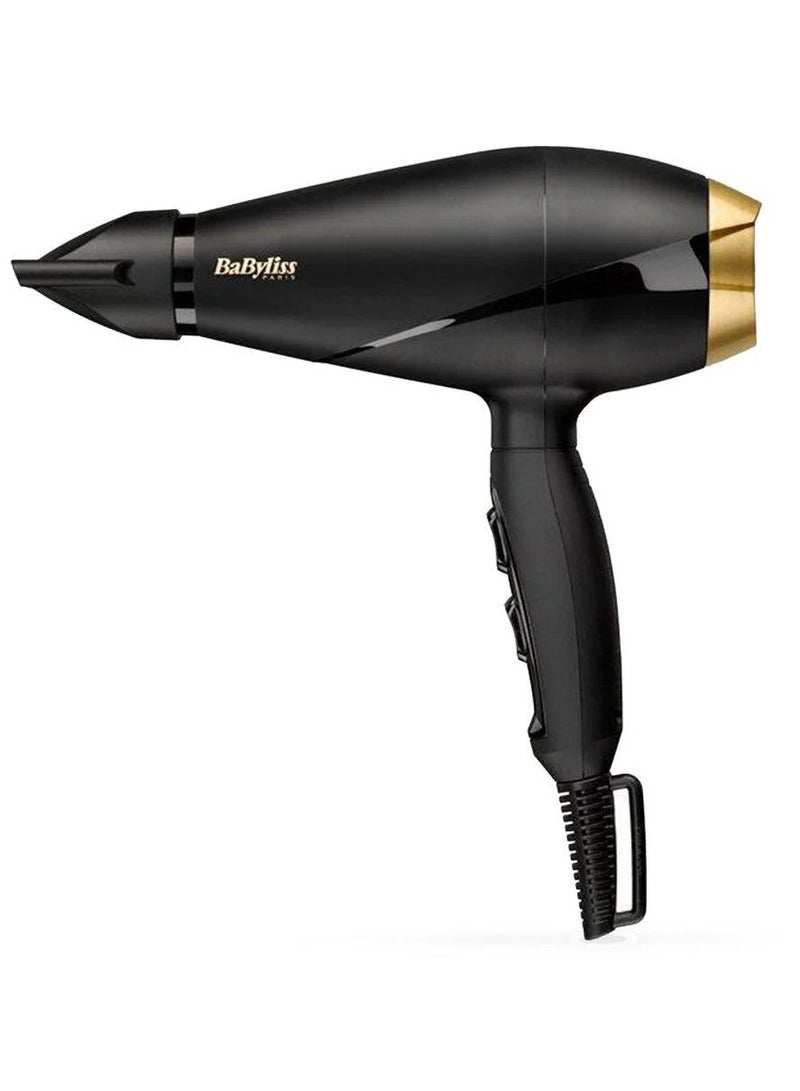 BaByliss Hair Dryer Power Pro 2000 6704E 2000W - Black - Image 1