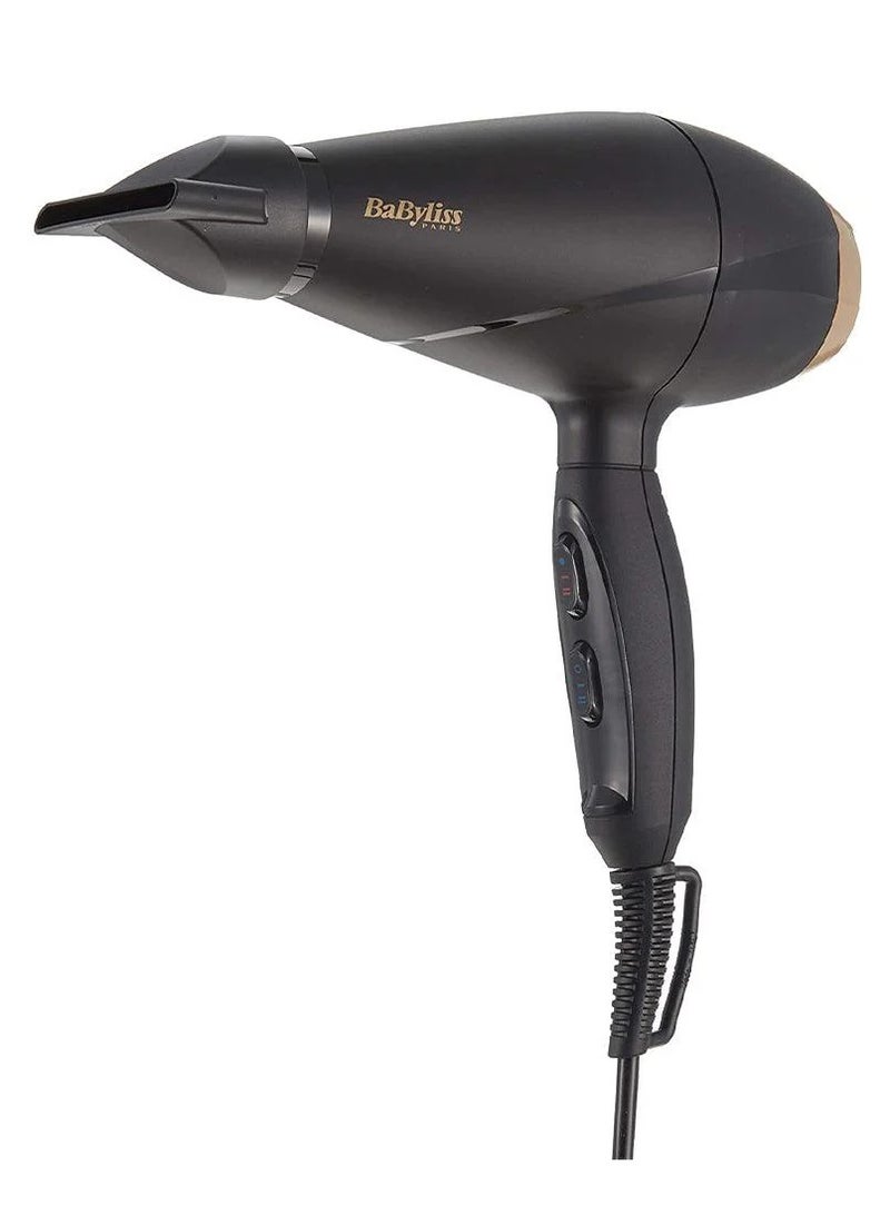 BaByliss Hair Dryer Power Pro 2000 6704E 2000W - Black - Image 2