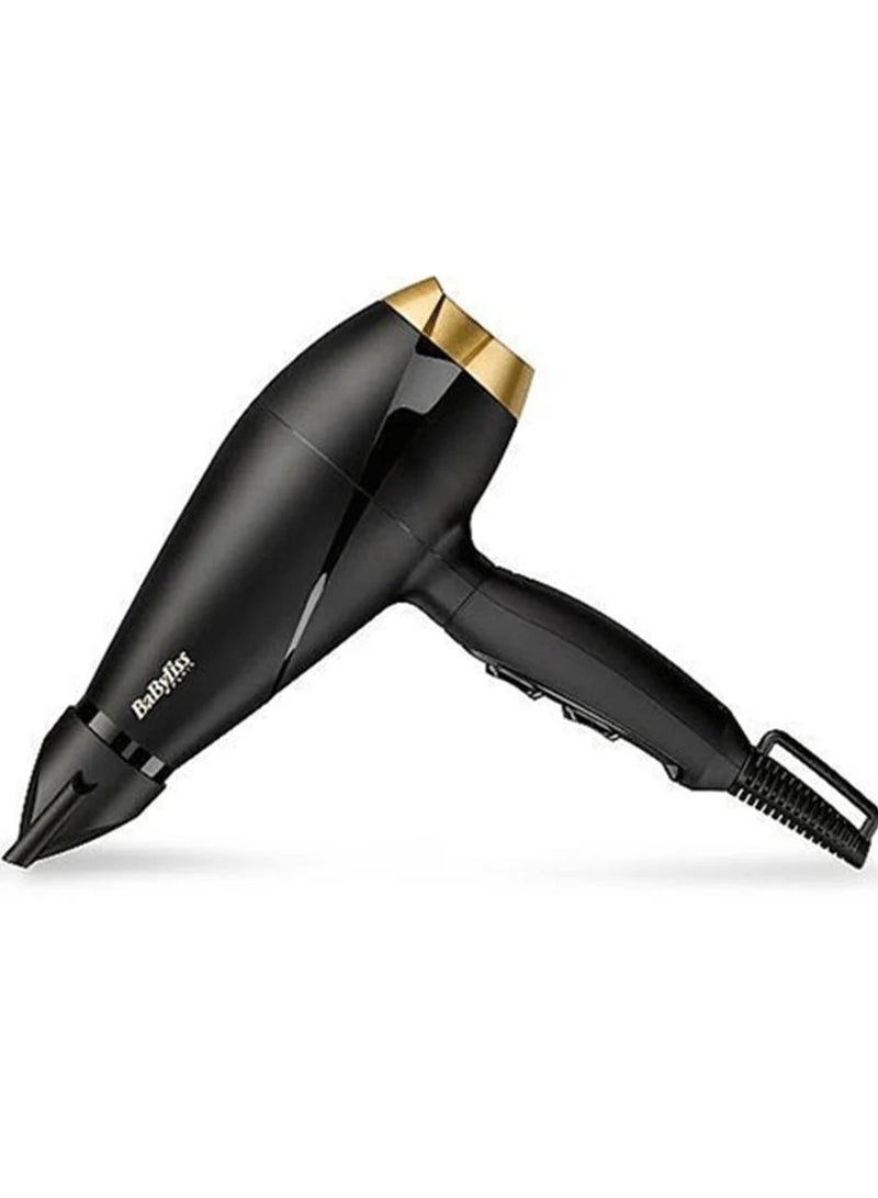 BaByliss Hair Dryer Power Pro 2000 6704E 2000W - Black - Image 3