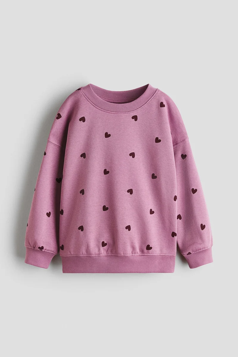 H&M Brushed-inside sweatshirt