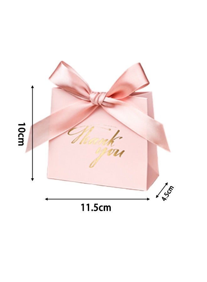 Zeemey 24 Pieces Thank You Gift Bags,Shopping Bag,Party Bags For Kids, supplies Snack candy Gift Bag Food Bags,Bags For Birthday Wedding Celebrations Party Favors 11.5*10*4.5  - Image 3