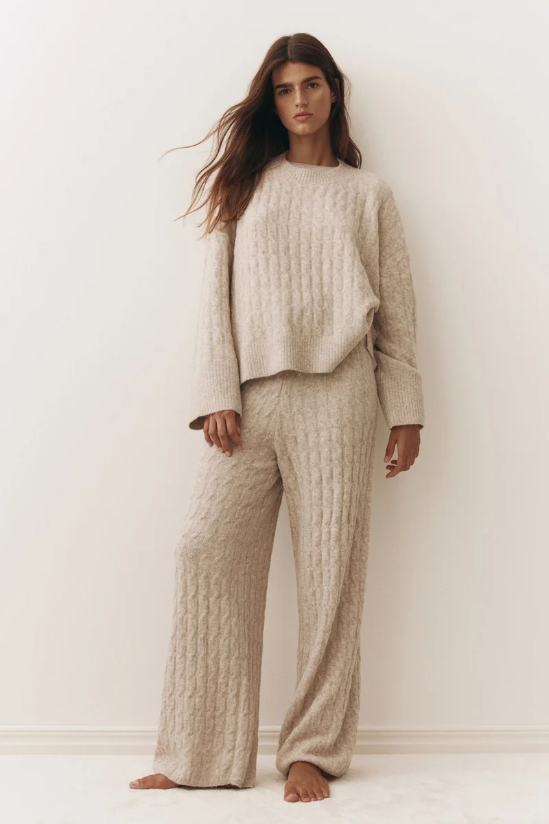 H&M Cable-knit jumper