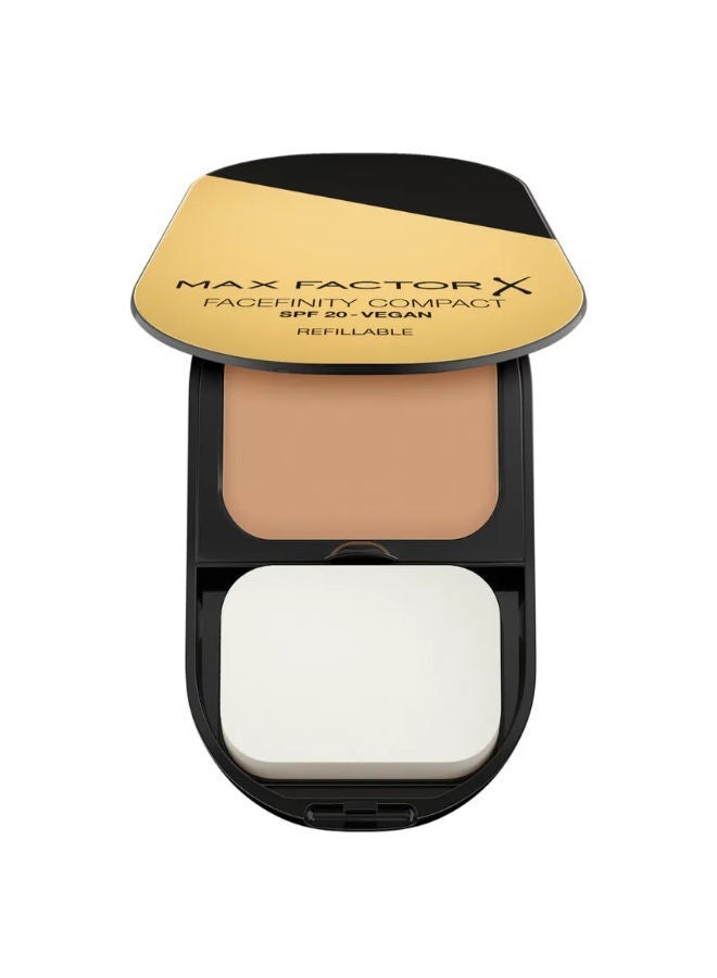 Max Factor Facefinity Compact Foundation 001 Porcelain + Face Roller - Image 3