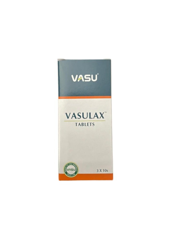 Vasulax 3x10 Tablet