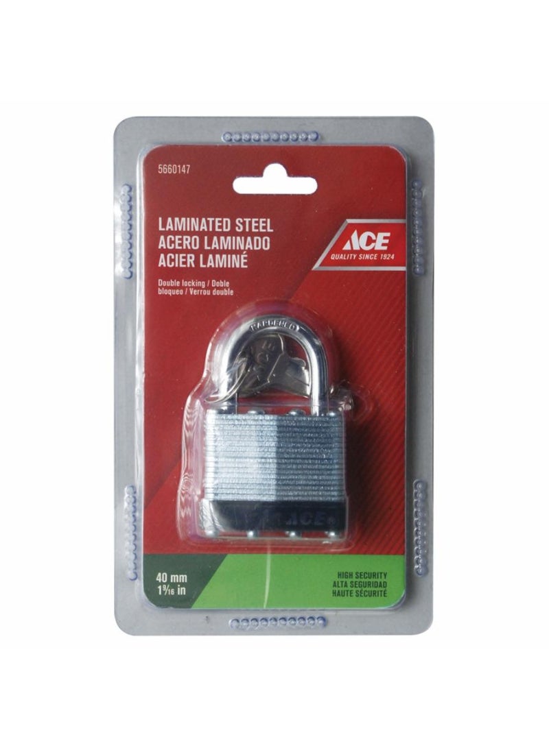ACE Steel Laminated Padlock 4 cm