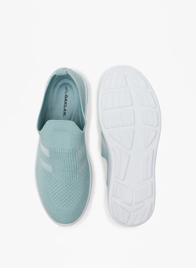 شو اكسبرس Girls Textured Slip-On Walking Shoes