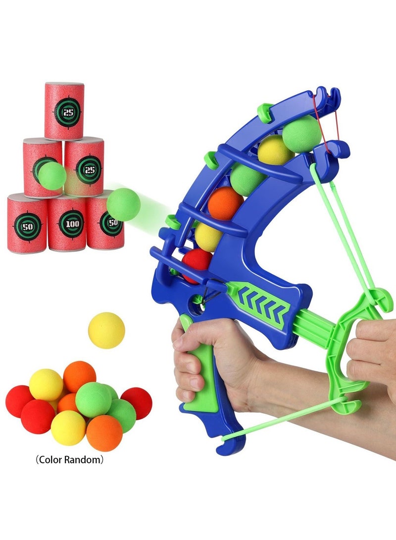Soft Bullet Target Shooting Toy – Safe Outdoor Sports Game for Kids, Educational Practice Set with Foam Darts, Fun Learning Gift for Boys & Girls Ages 4–10 in UAE - Image 5