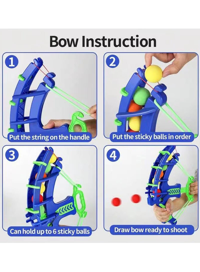 Soft Bullet Target Shooting Toy – Safe Outdoor Sports Game for Kids, Educational Practice Set with Foam Darts, Fun Learning Gift for Boys & Girls Ages 4–10 in UAE - Image 4