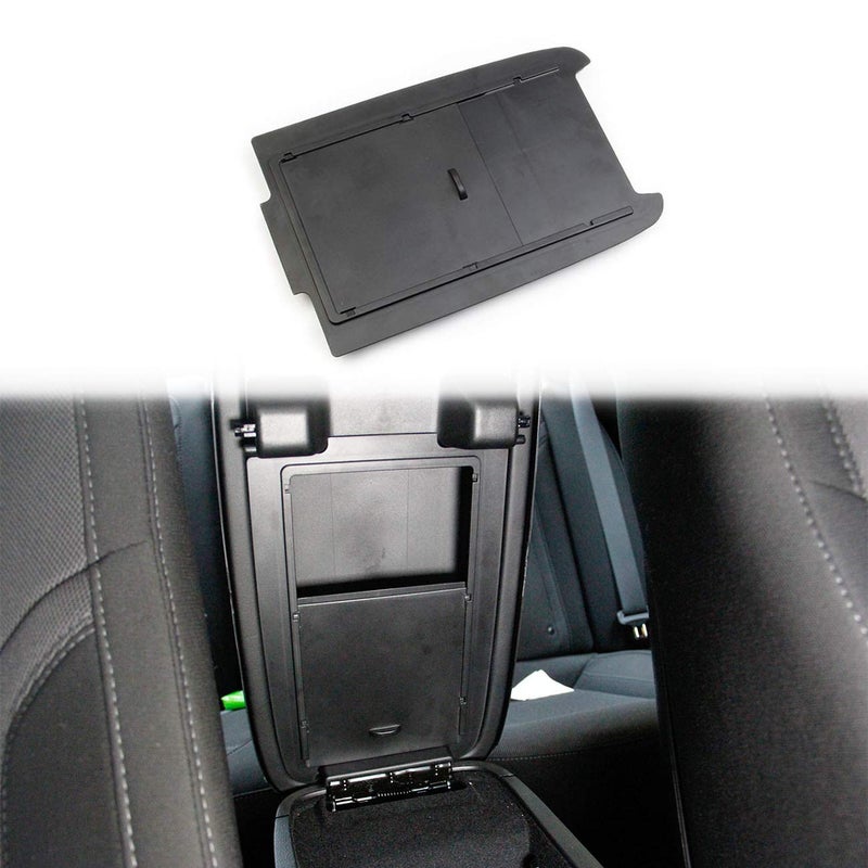 crosselec Center Console Organizer Insert Tray Armrest Box Cover Hidden Drawer for Dodge Charger 20112021Chrysler 300 20152021