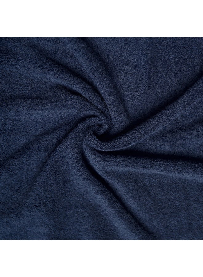 Aten Homeware ATEN Homeware 1 Piece Luxury Egyptian Cotton Hand Towel - 1 Ultra Soft Towel 50 x 90 cm - Highly Absorbent, Quick Dry Towel, Suitable for Kids and Adults (Navy) - Image 2