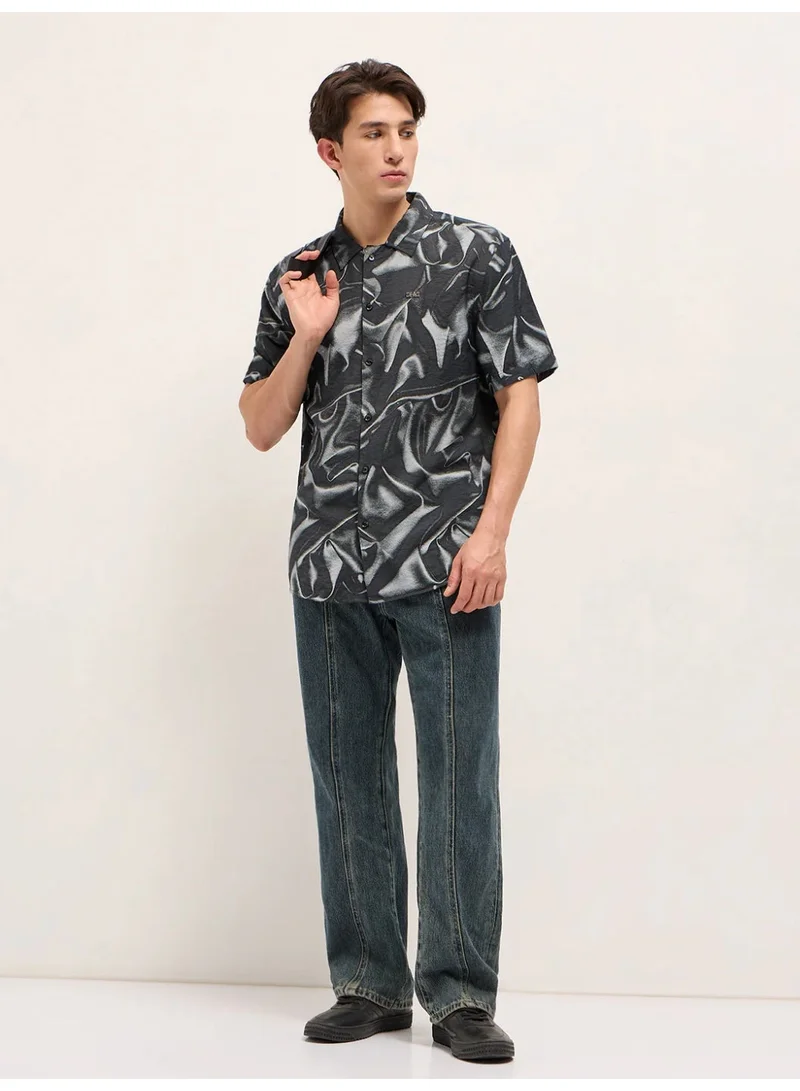 The Bear House  Men’s Classic Short Sleeve Casual Shirt – Lightweight, Breathable, and Designed for a Smart Yet Easygoing Look All Day Long for Men | Best Price UAE