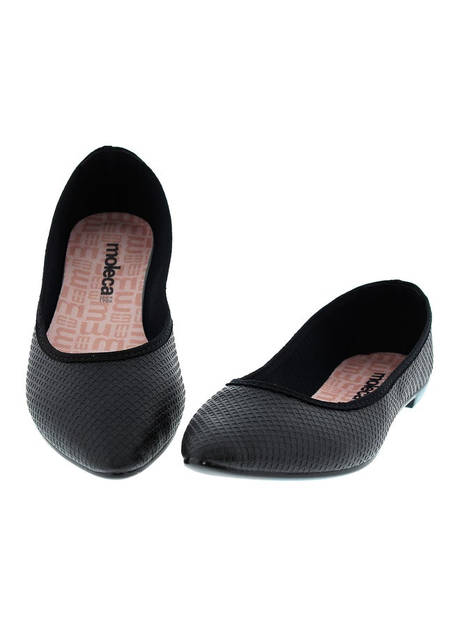 MOLECA أحذية مسطحة ذات مقدمة مربعة صلبة مع لمسة معدنية - Image 4