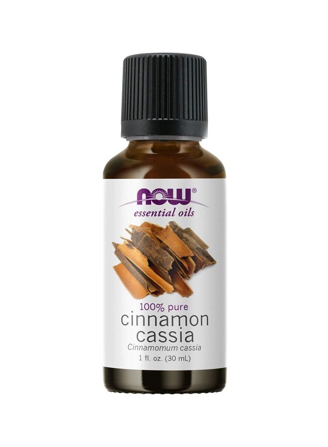 now Cinnamon Cassia Essential Oil 30ml - Image 1