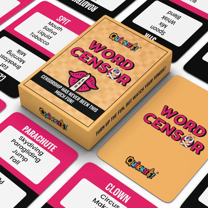 Gangaur Truth Or Dare & Word Censor Card Game Combo of 2 - Fun Party & Social Games for Adults - Perfect for Game Nights & Gatherings - Image 2