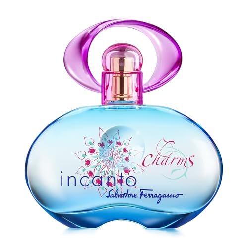 FERRAGAMO Salvatore Ferragamo Incanto Charms For Women eau-de-toilette Spray, 3.40 Ounce - Image 1