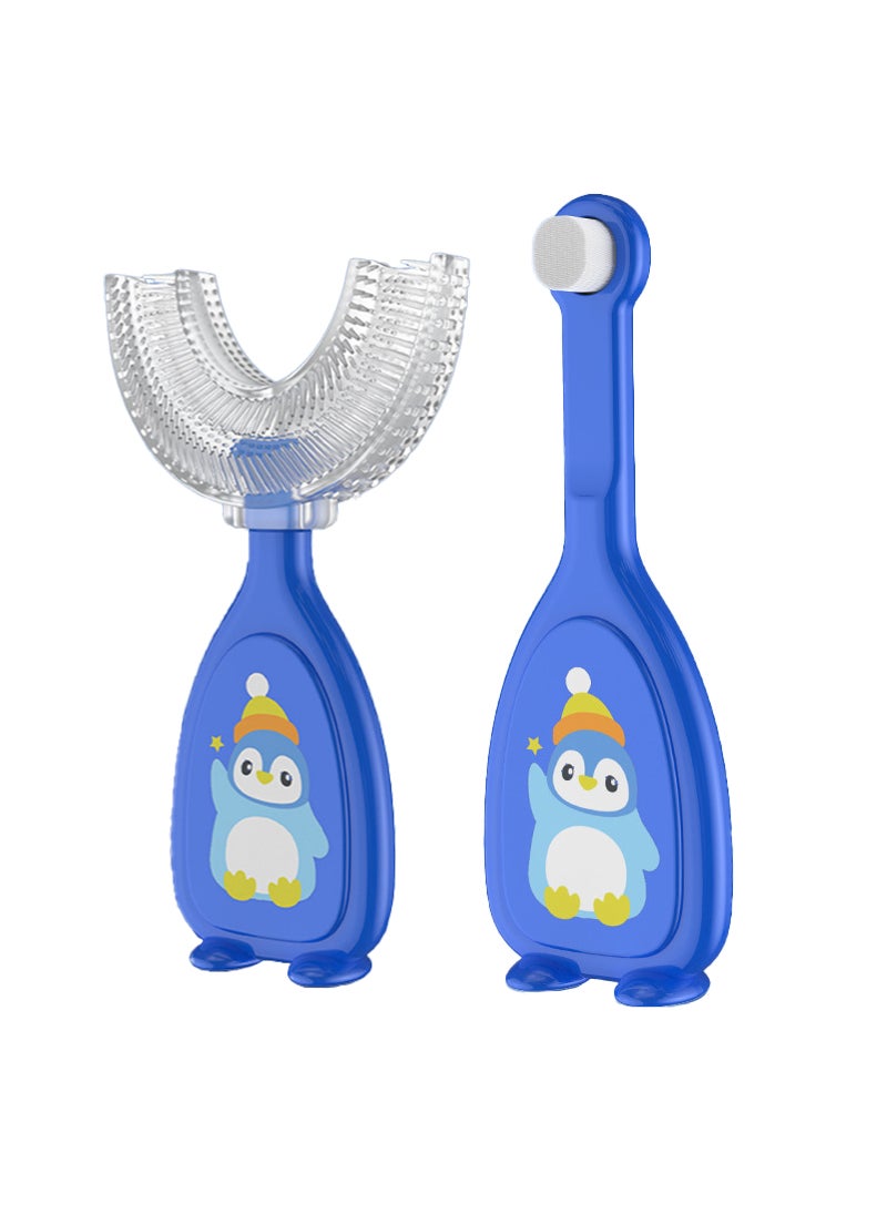 MaBaby - Penguin Toothbrush Set - Image 1