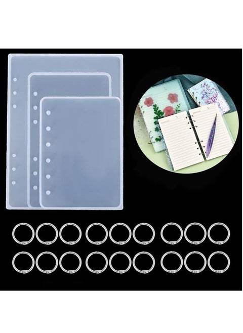 Notebook Cover Resin Casting Molds