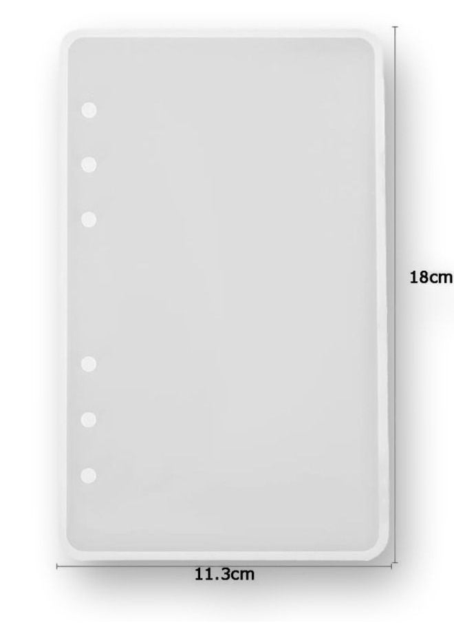 Notebook Cover Resin Casting Molds