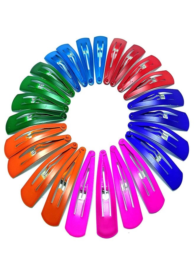 CHANDERKASH Tic Tac Hair Clip |Pin| Hair Accessories Regular Wave Shape Plain Hair Clip(P-8(24Pcs)) - Image 3