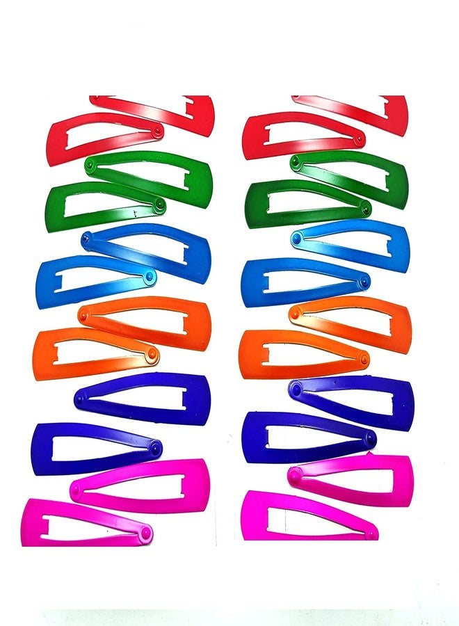 CHANDERKASH Tic Tac Hair Clip |Pin| Hair Accessories Regular Wave Shape Plain Hair Clip(P-8(24Pcs)) - Image 4