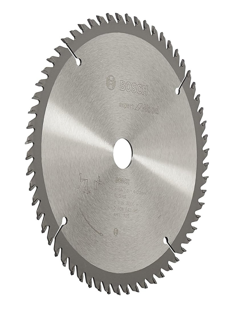 BOSCH Bosch Professional Circular Saw Blade For Wood 7.25'' / 184Mm Dia, 60 Teeth  - Image 5