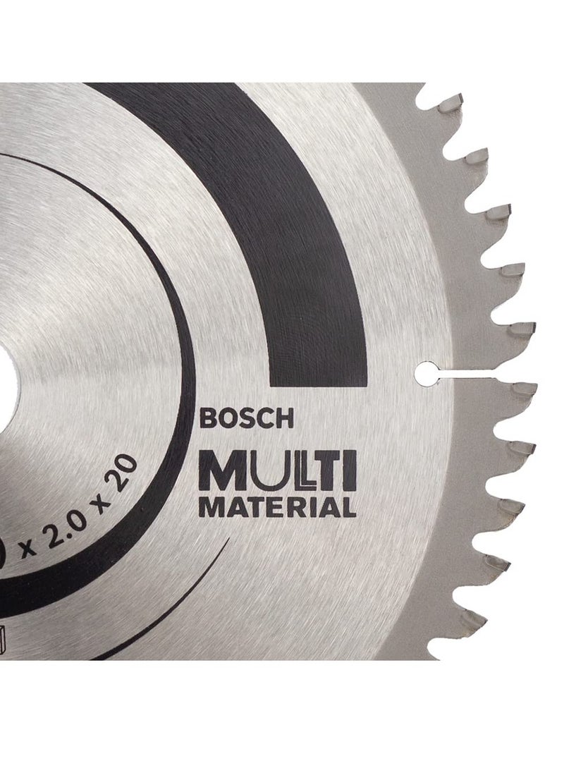 BOSCH Bosch Professional Circular Saw Blade For Wood 7.25'' / 184Mm Dia, 60 Teeth  - Image 3