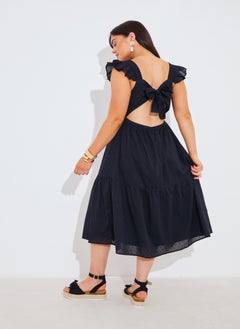 In the style Frill Sleeve Tiered Dress  - Image 2