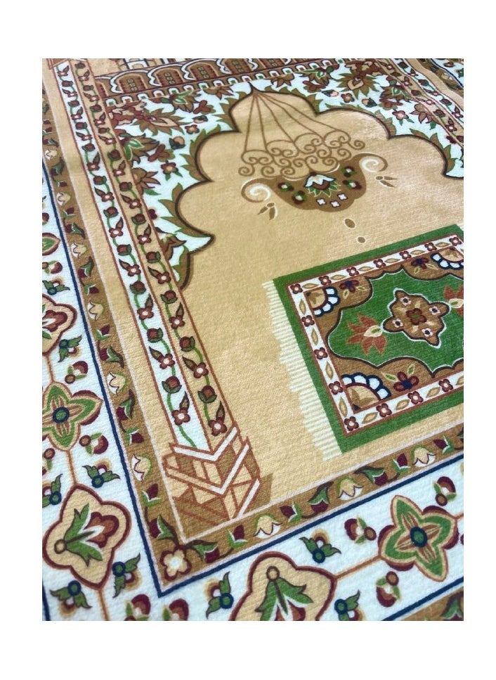 LESTER - LESTER Soft Skin ,Machine Washable Prayer Rug ,Large Size 70*110 Gift box - Image 1