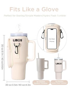 Water Bottle Holder with Handle, Cell Phone Pocket and Adjustable Shoulder Strap for bottles - Outdoor Water Bottle Holder - pzsku/ZC66017B1C86308EB7018Z/45/_/1728983848/754ab104-9ae0-4dc0-9c1c-a93087bfb482