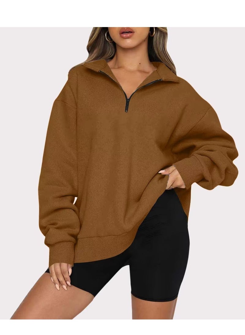 Loquat Autumn And Winter Women's Casual Simple Sweatshirt
