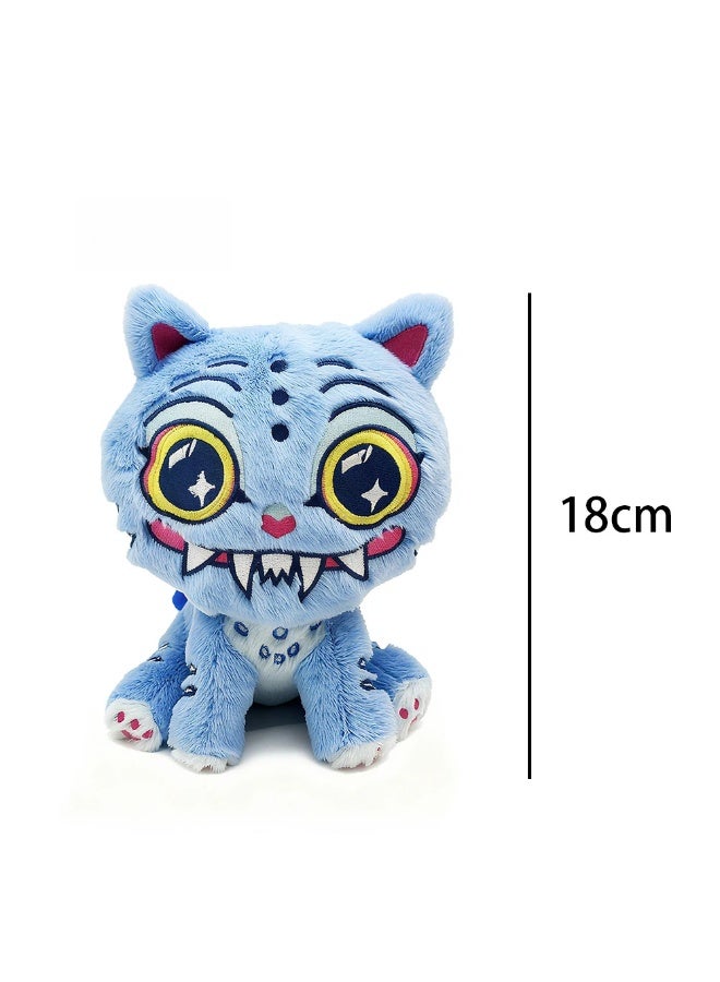 general Kpop Demon Hunters Derpy Tiger character Doll Cute Plush Toy the best gift for Family and Friends - Image 5