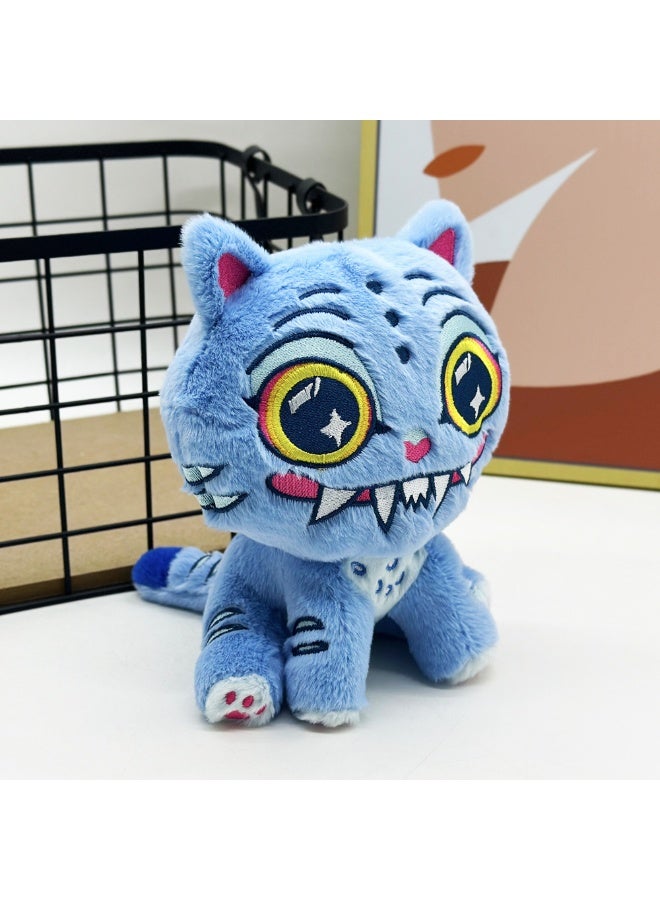 general Kpop Demon Hunters Derpy Tiger character Doll Cute Plush Toy the best gift for Family and Friends - Image 4