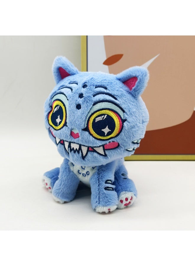 general Kpop Demon Hunters Derpy Tiger character Doll Cute Plush Toy the best gift for Family and Friends - Image 2