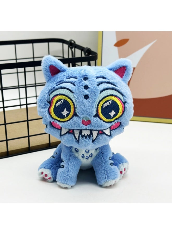general Kpop Demon Hunters Derpy Tiger character Doll Cute Plush Toy the best gift for Family and Friends - Image 3