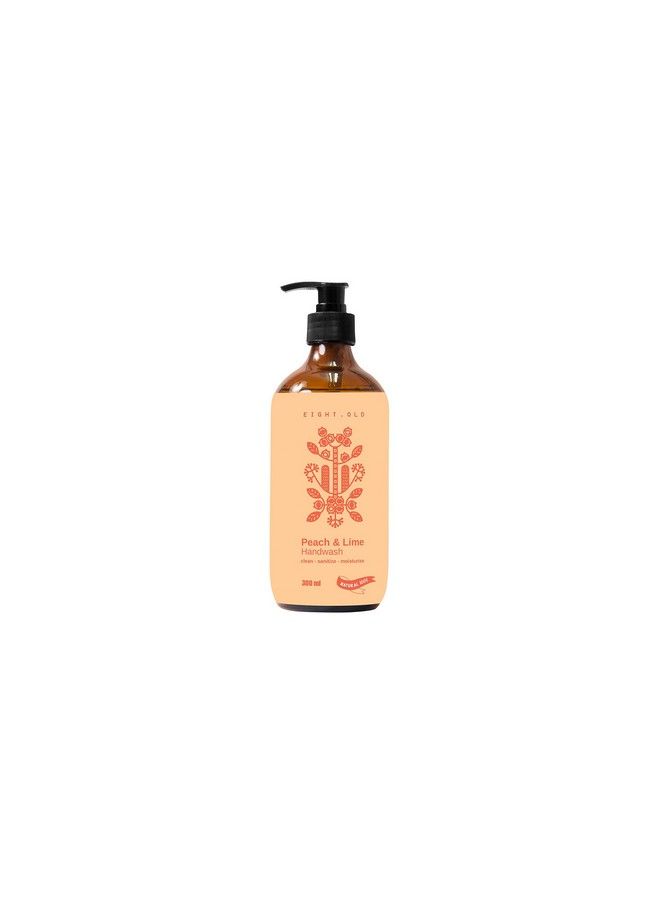 Natural Care Liquid Hand Soap; Strawberry; Peach Apple Lime; Green Apple Olive; Moisturizing Hand Wash For Kitchen And Bathroom Pack Of 3 - Image 3