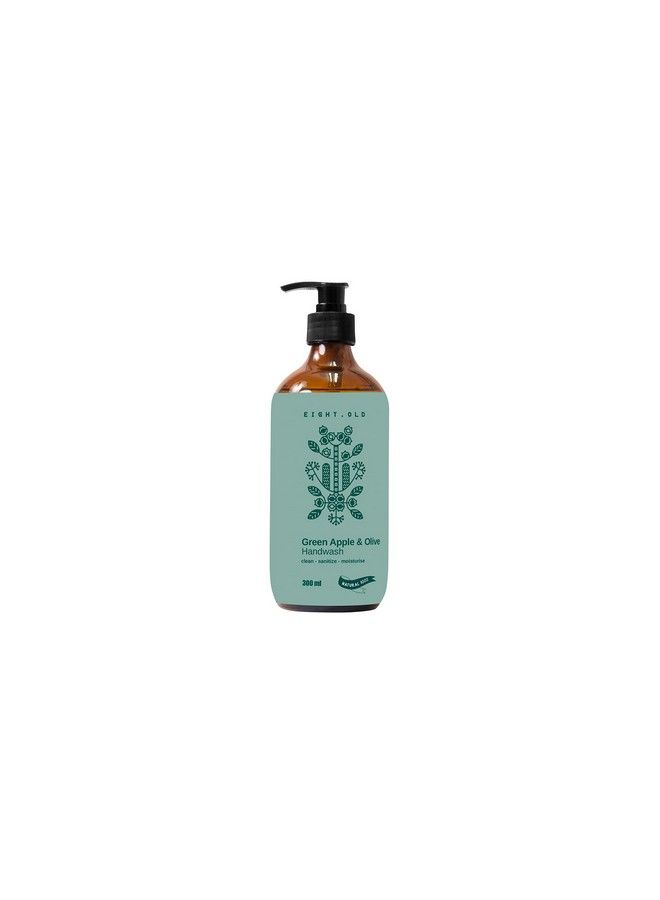 Natural Care Liquid Hand Soap; Strawberry; Peach Apple Lime; Green Apple Olive; Moisturizing Hand Wash For Kitchen And Bathroom Pack Of 3 - Image 4