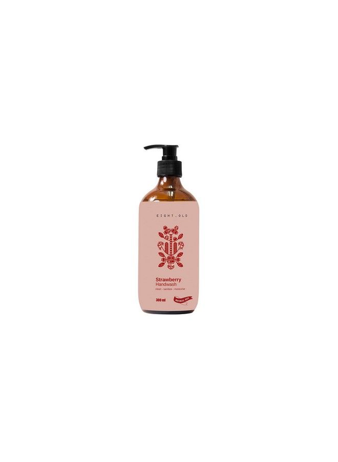 Natural Care Liquid Hand Soap; Strawberry; Peach Apple Lime; Green Apple Olive; Moisturizing Hand Wash For Kitchen And Bathroom Pack Of 3 - Image 5