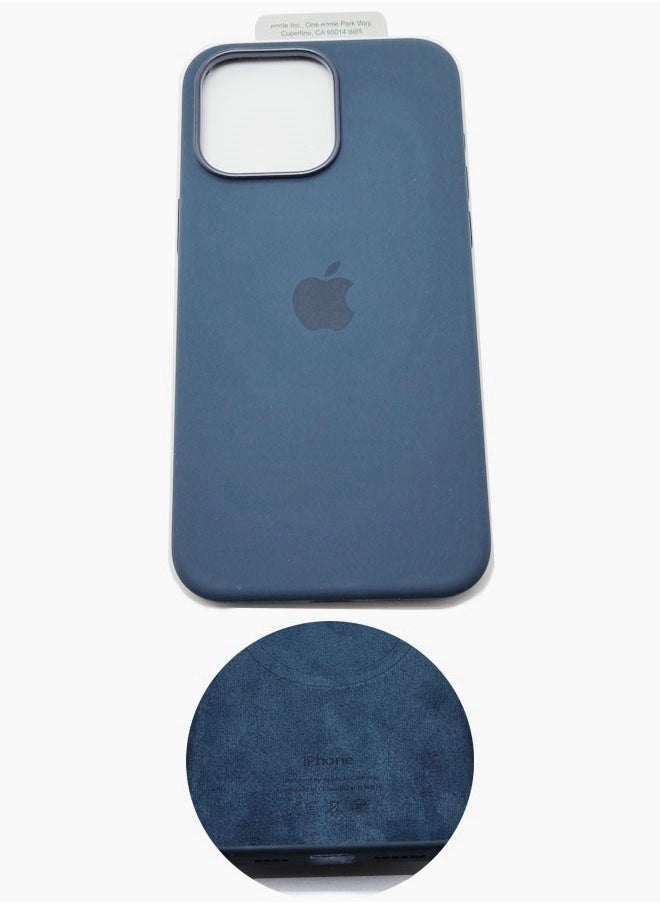 Generic - High Quality iPhone 15 Pro Protection Case – Storm Blue - Image 1