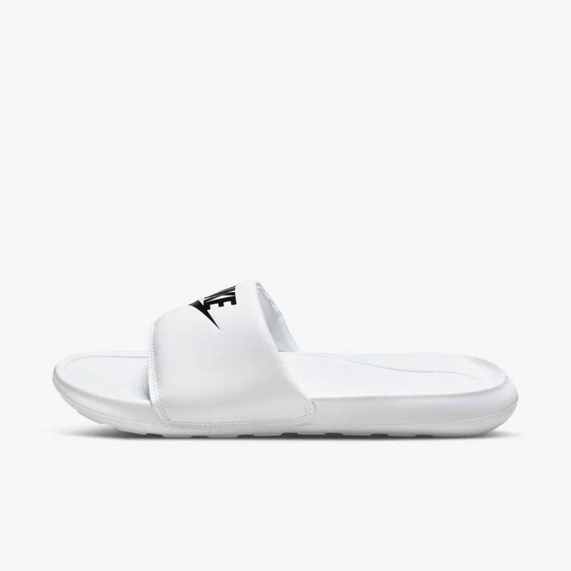 Nike White Women's Victori Slides for Women | Best Price UAE