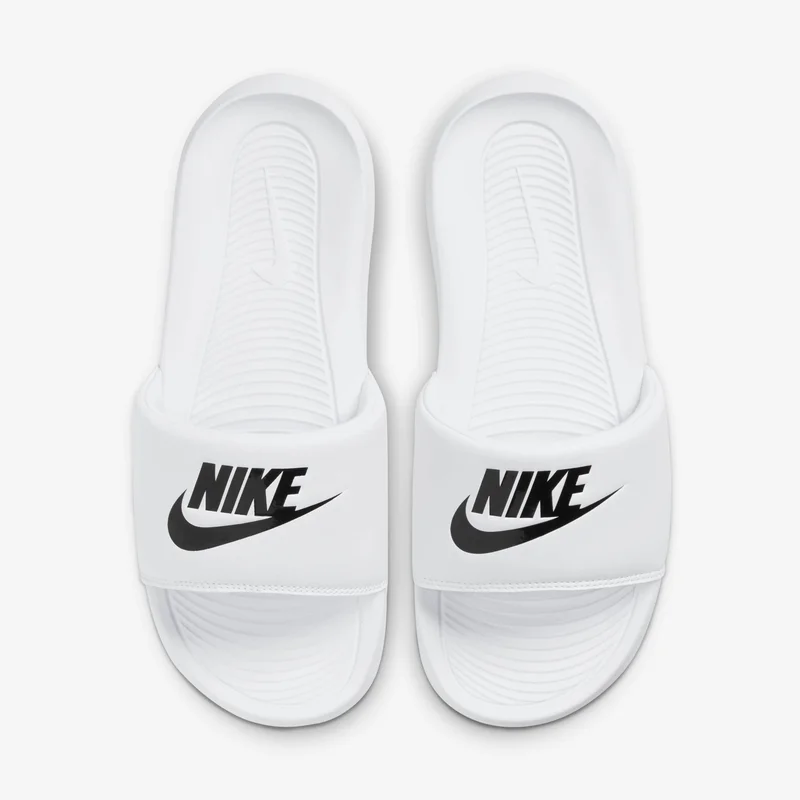Nike White Women's Victori Slides for Women | Best Price UAE