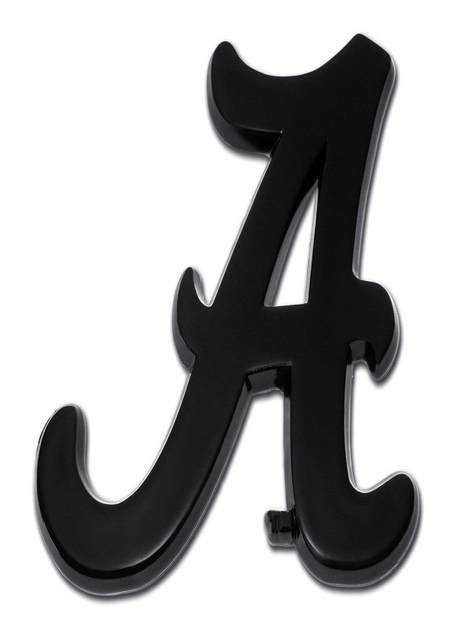 University of Alabama ("A") Emblem - Black