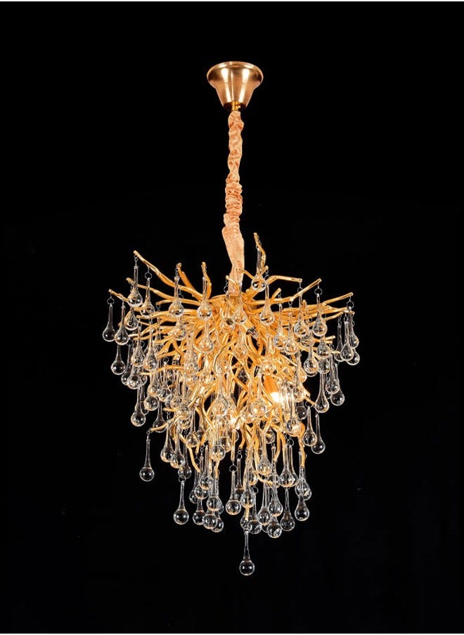 ٍSiera Light Classic chandelier with dew drops 3132  - Image 1